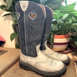 Ariat 4LR Cowgirl boots